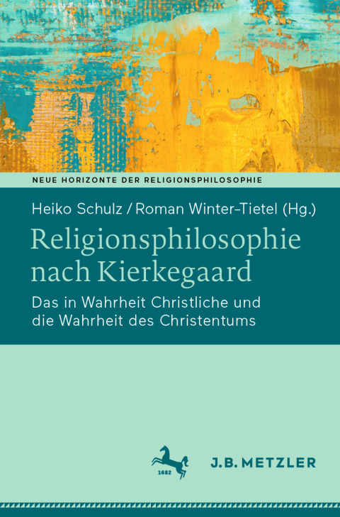 Cover image for book Religionsphilosophie nach Kierkegaard