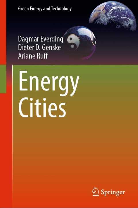 Cover image for book Energy Cities