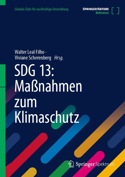 Cover image for book SDG 13: Maßnahmen zum Klimaschutz