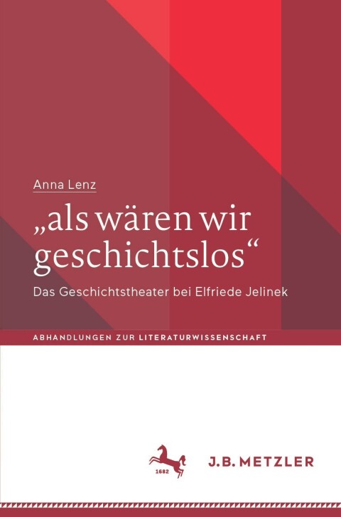 Cover image for book „als wären wir geschichtslos“