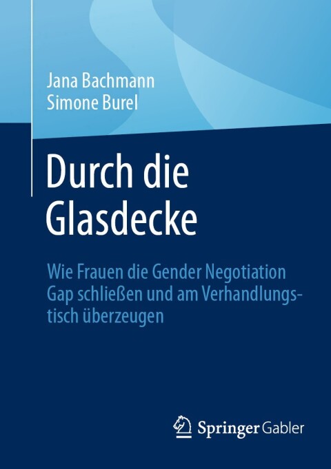 Cover image for book Durch die Glasdecke