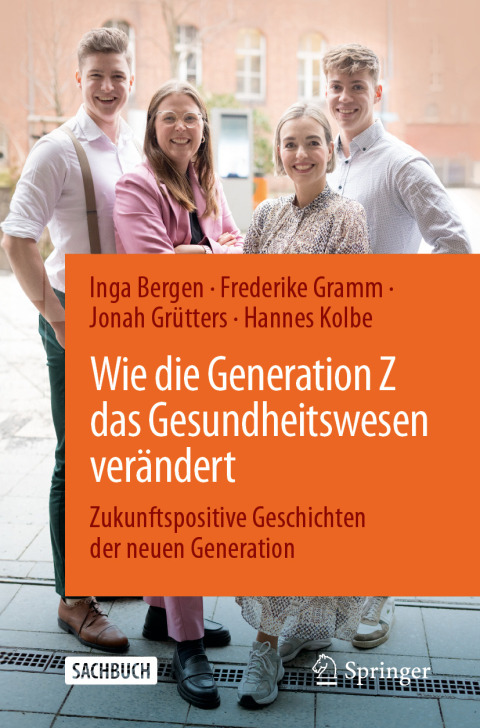 Cover image for book Wie die Generation Z das Gesundheitswesen verändert
