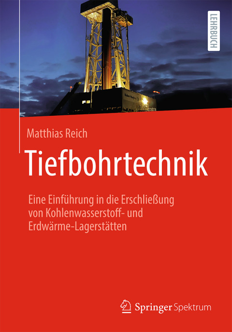 Cover image for book Tiefbohrtechnik