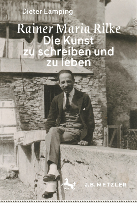 Cover image for book Rainer Maria Rilke: Die Kunst zu schreiben und zu leben