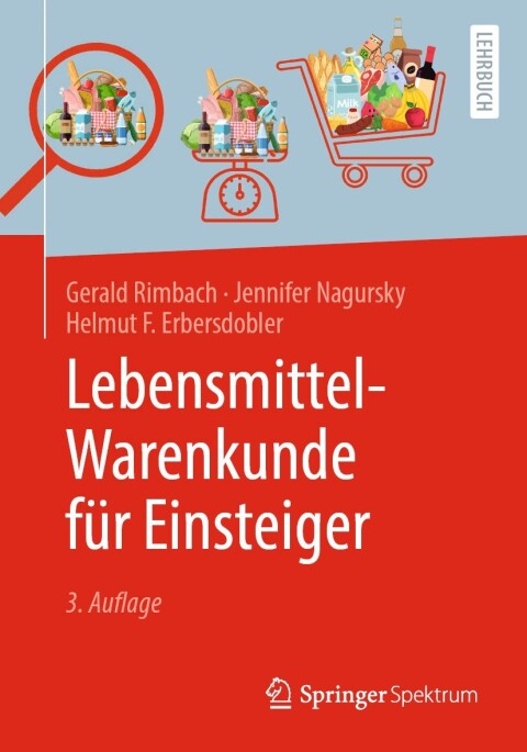 Cover image for book Lebensmittel-Warenkunde für Einsteiger