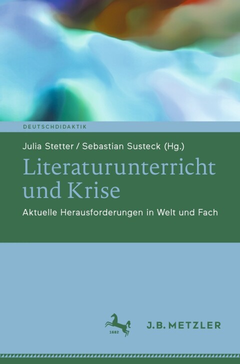 Cover image for book Literaturunterricht und Krise