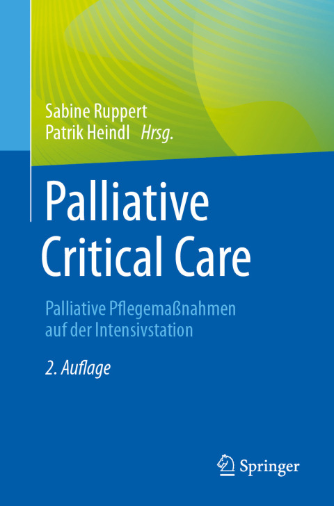Cover image for book Palliative Critical Care
