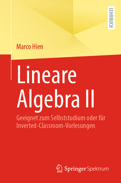Cover image for book Lineare Algebra II