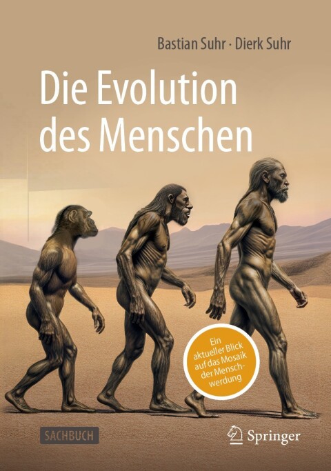 Cover image for book Die Evolution des Menschen