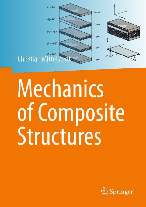 Cover image for book Mechanics of Composite Structures