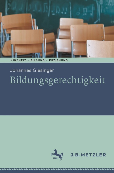 Cover image for book Bildungsgerechtigkeit