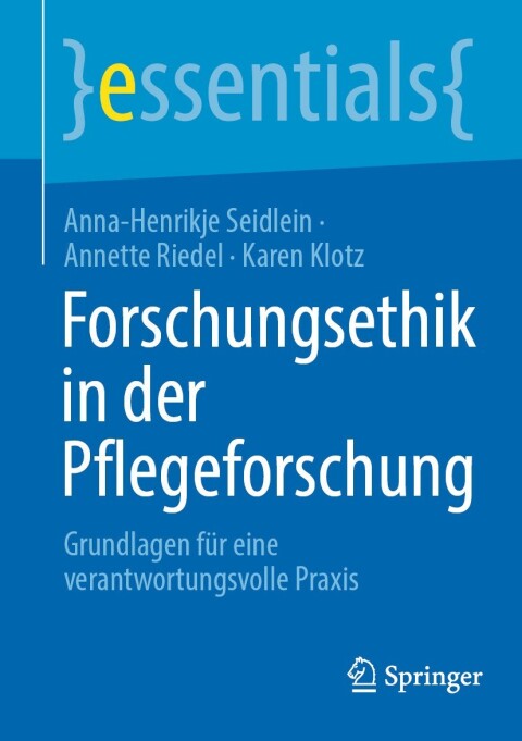 Cover image for book Forschungsethik in der Pflegeforschung