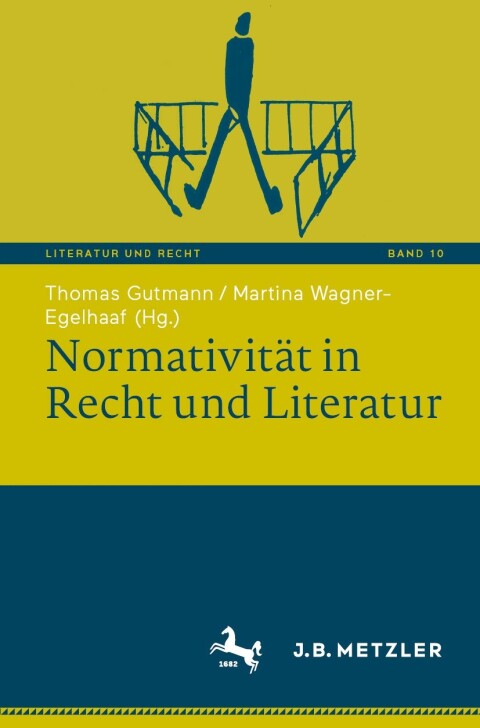 Cover image for book Normativität in Recht und Literatur