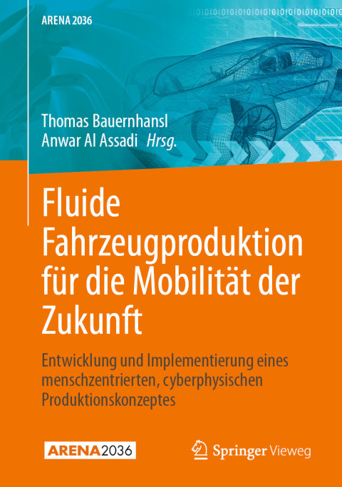 Cover image for book Fluide Fahrzeugproduktion für die Mobilität der Zukunft