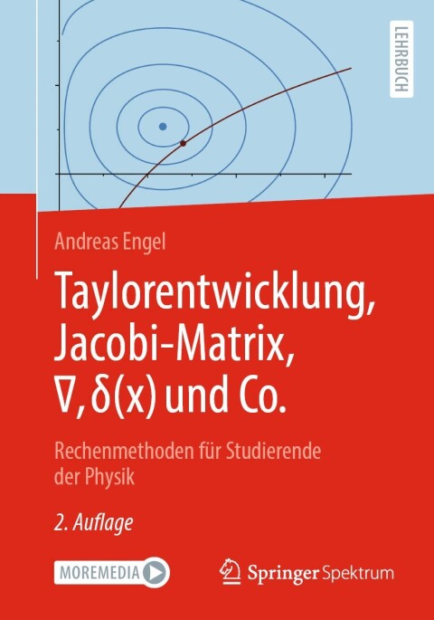 Cover image for book Taylorentwicklung, Jacobi-Matrix, ∇, δ(x) und Co.