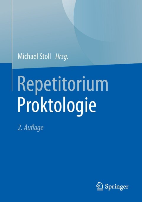 Cover image for book Repetitorium Proktologie