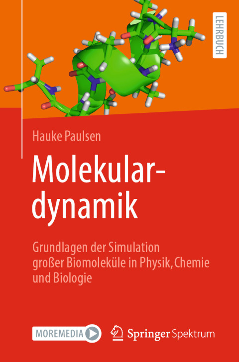 Cover image for book Molekulardynamik