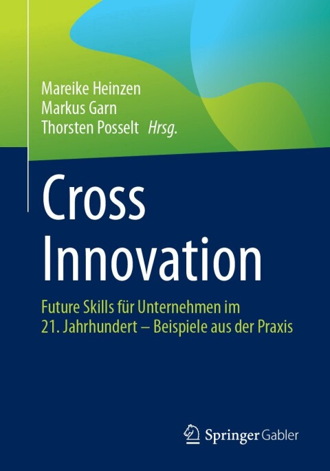 Cover image for book Cross Innovation