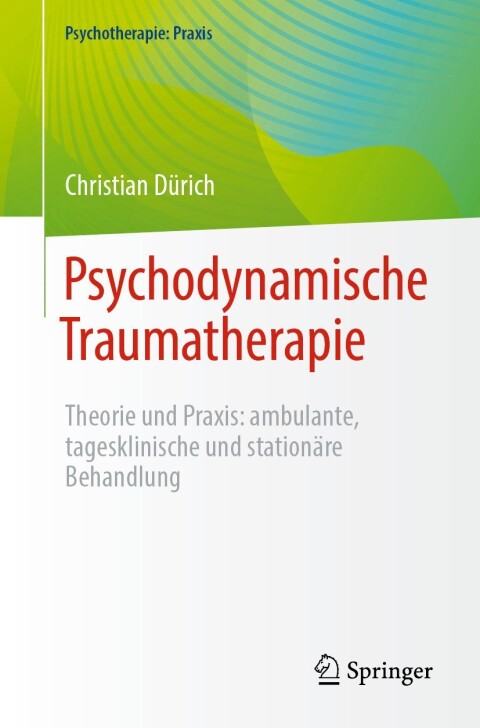 Cover image for book Psychodynamische Traumatherapie