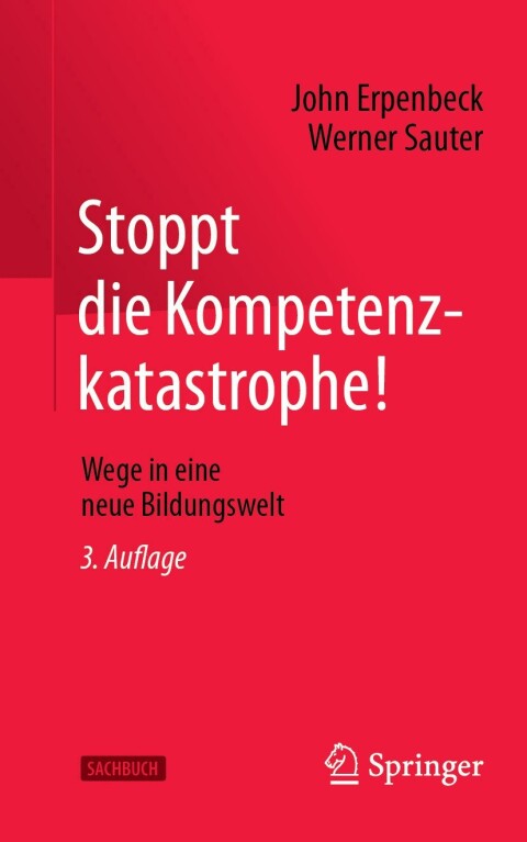 Cover image for book Stoppt die Kompetenzkatastrophe!