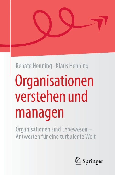Cover image for book Organisationen verstehen und managen