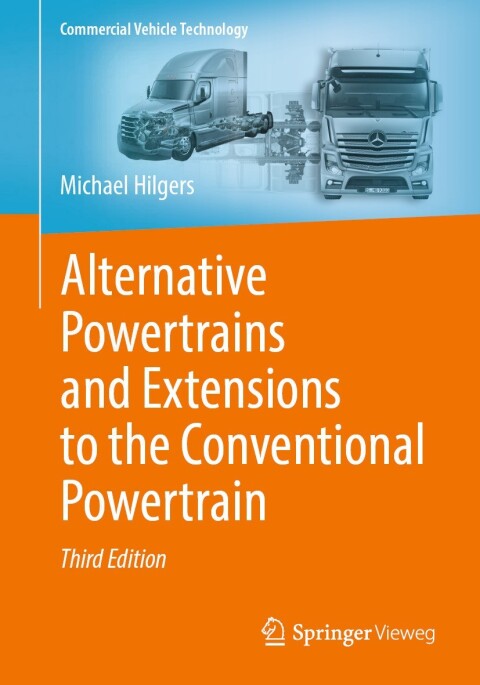Cover image for book Alternative Powertrains and Extensions to the Conventional Powertrain