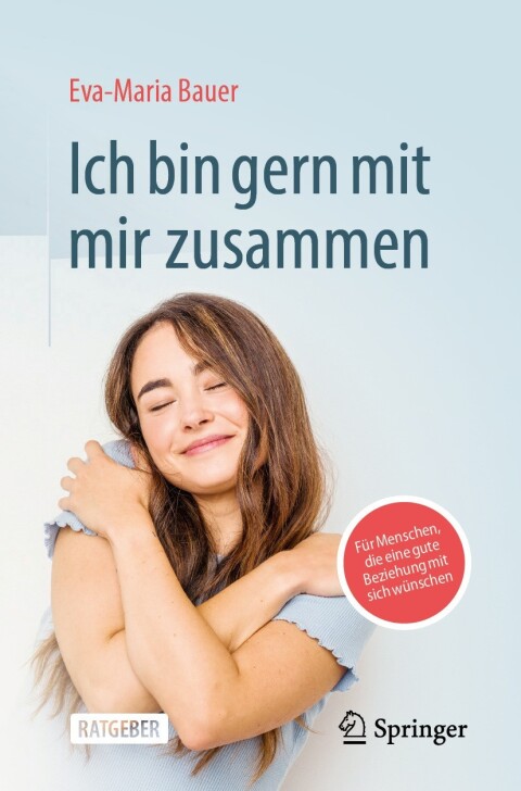 Cover image for book Ich bin gern mit mir zusammen