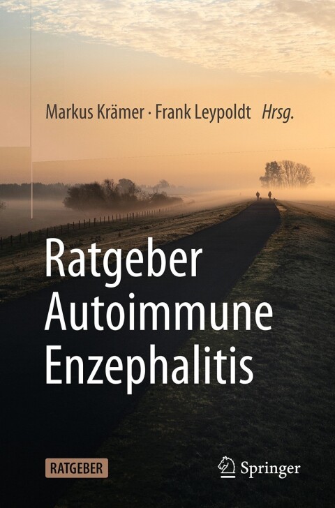 Cover image for book Ratgeber Autoimmune Enzephalitis