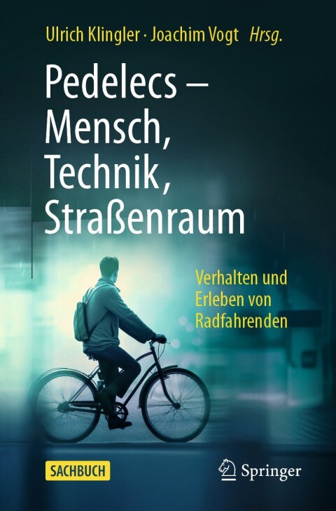 Cover image for book Pedelecs - Mensch, Technik, Straßenraum