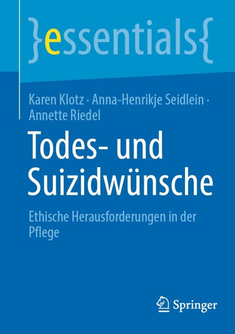 Cover image for book Todes- und Suizidwünsche