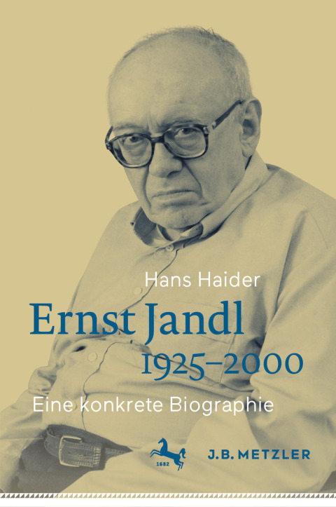 Cover image for book Ernst Jandl 1925–2000