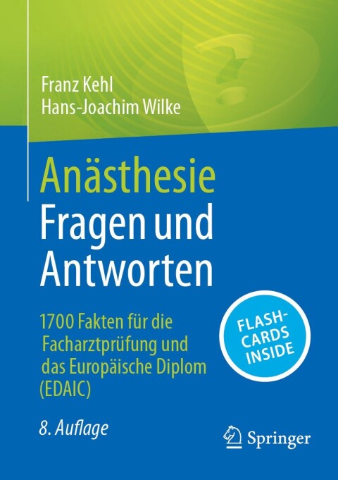 Cover image for book Anästhesie Fragen und Antworten