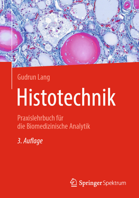 Cover image for book Histotechnik