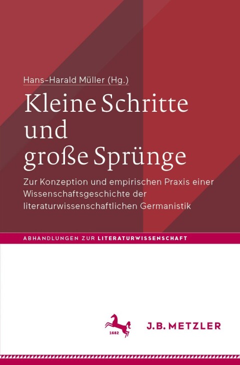 Cover image for book Kleine Schritte und große Sprünge