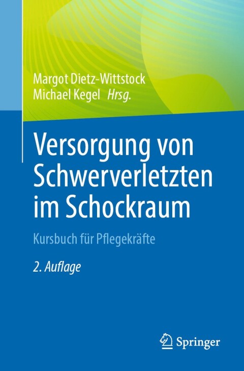 Cover image for book Versorgung von Schwerverletzten im Schockraum