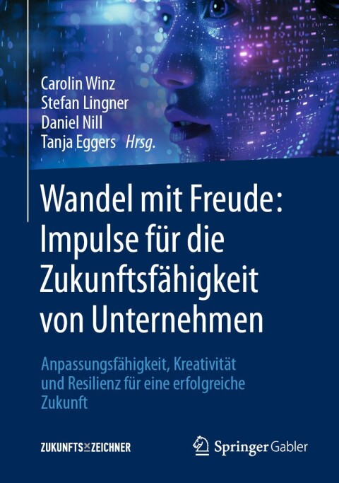 Cover image for book Wandel mit Freude: Impulse für die Zukunftsfähigkeit von Unternehmen