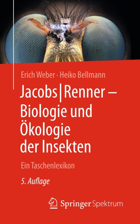 Cover image for book Jacobs/Renner – Biologie und Ökologie der Insekten