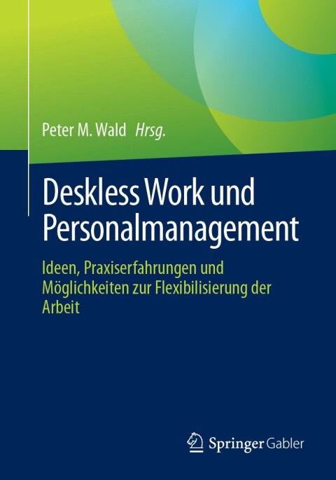 Cover image for book Deskless Work und Personalmanagement