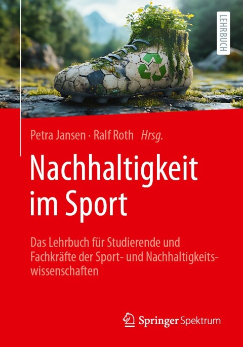 Cover image for book Nachhaltigkeit im Sport