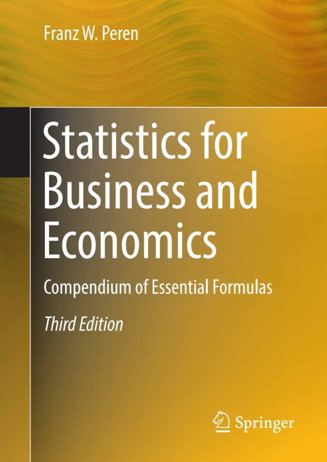 Statistics for Business and Economics