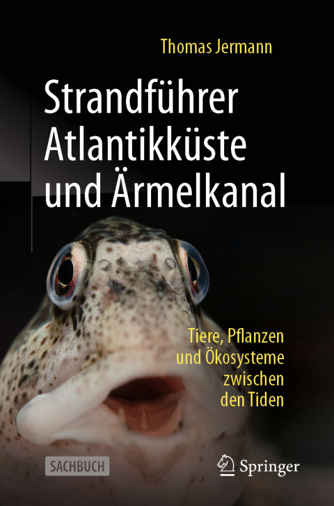 Cover image for book Strandführer Atlantikküste und Ärmelkanal