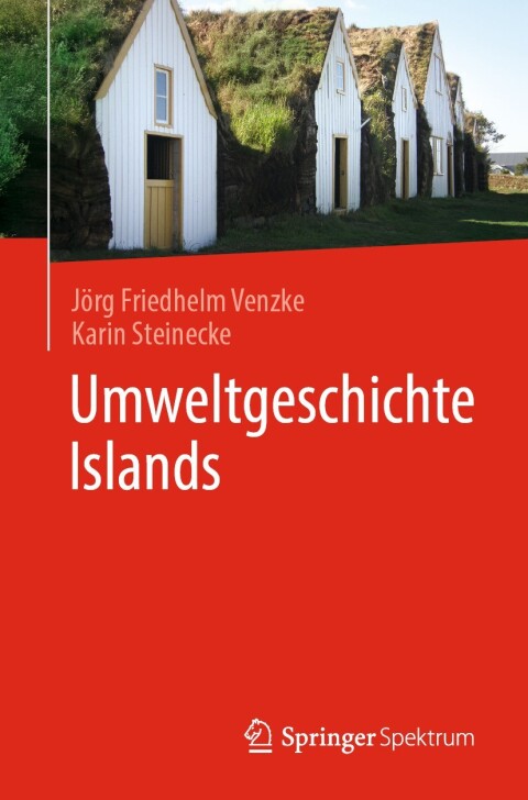 Cover image for book Umweltgeschichte Islands