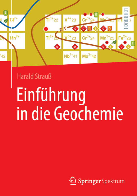Cover image for book Einführung in die Geochemie