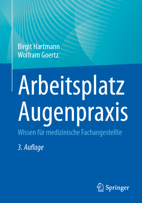 Cover image for book Arbeitsplatz Augenpraxis