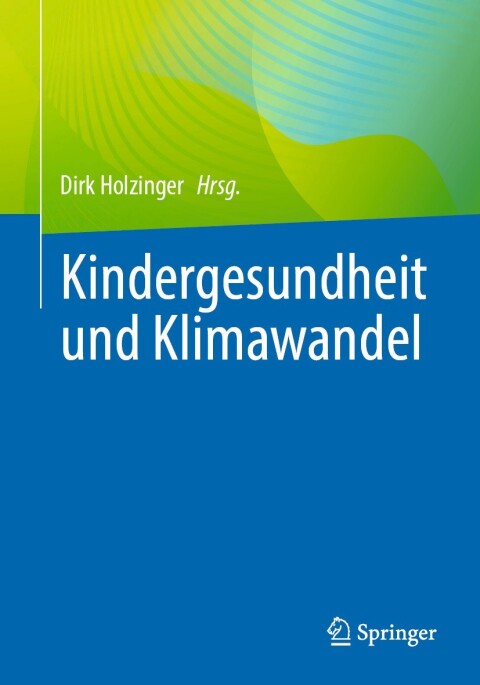 Cover image for book Kindergesundheit und Klimawandel