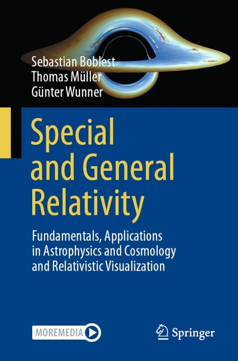 Cover image for book Special and General Relativity