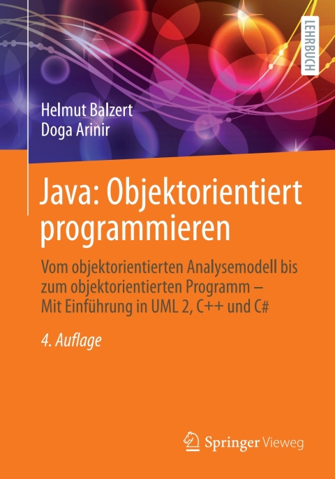 Cover image for book Java: Objektorientiert programmieren