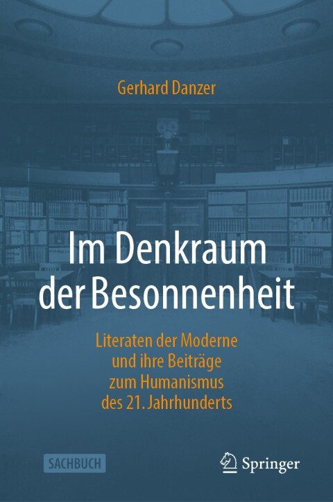 Cover image for book Im Denkraum der Besonnenheit