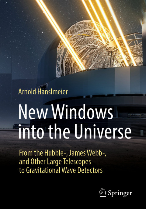Cover image for book New Windows into the Universe