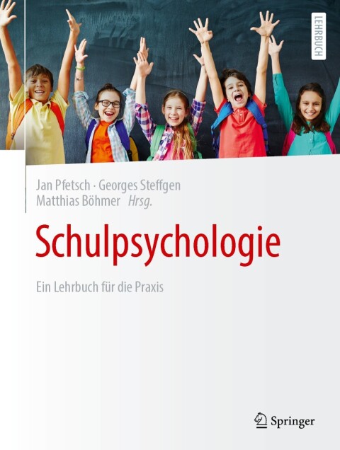 Cover image for book Schulpsychologie